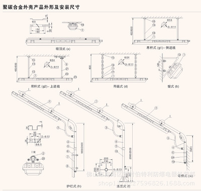 新黎明BYS系列防爆防腐全塑熒光燈(IIC、DIP)產(chǎn)品介紹